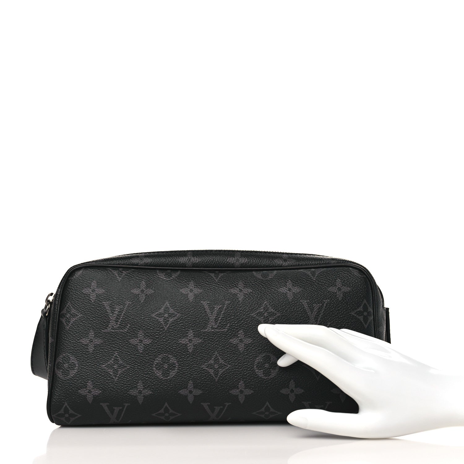 Louis Vuitton Monogram Eclipse Dopp Kit Toilet Pouch 2 of 8