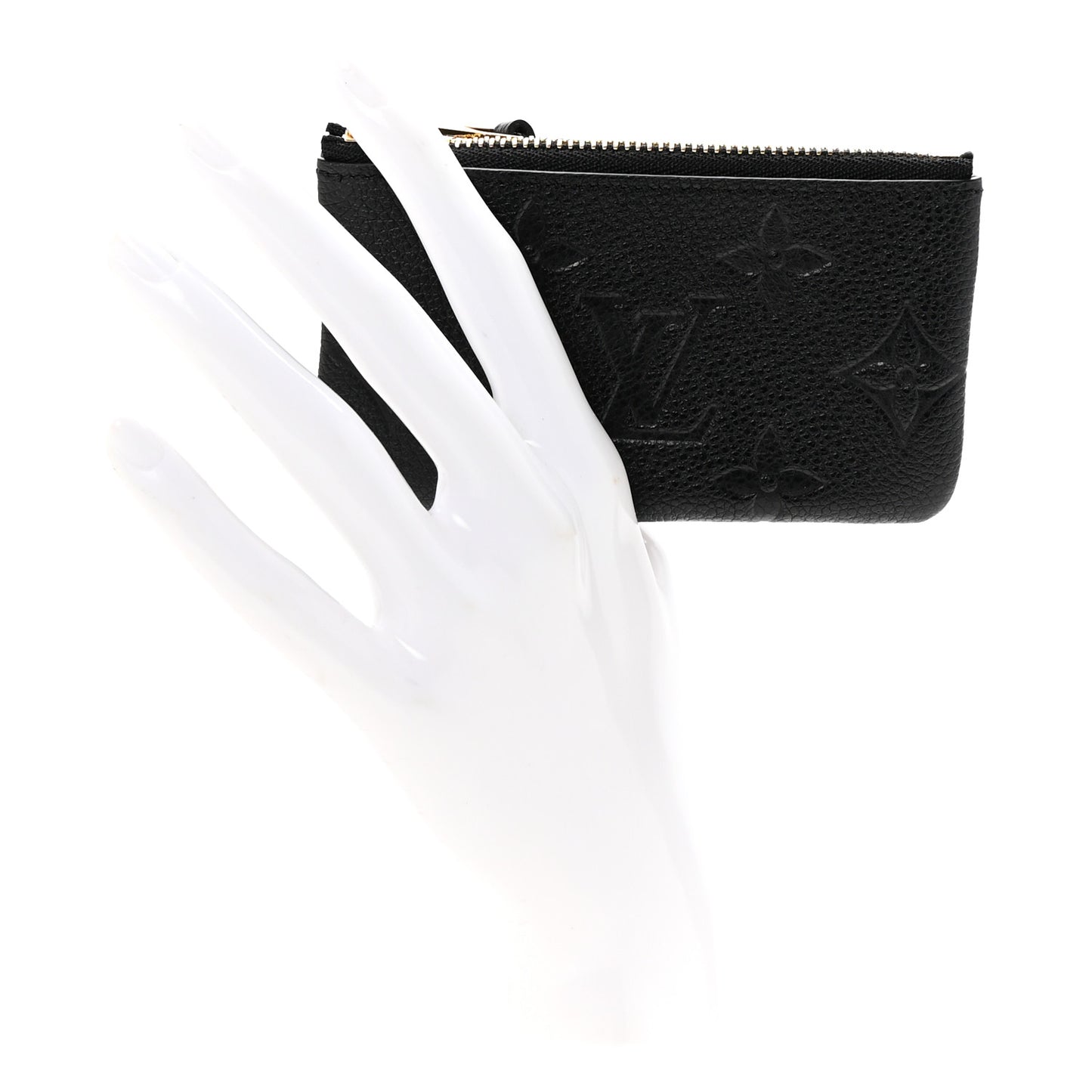 Empreinte Monogram Giant Key Pouch Black