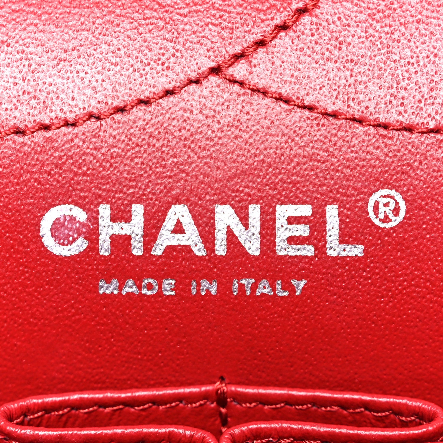 Chanel Aged Calfskin Quilted 2.55 Reissue 225 Flap Red 5 of 10
