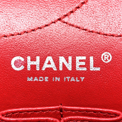 Chanel Aged Calfskin Quilted 2.55 Reissue 225 Flap Red 5 of 10