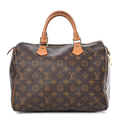 Louis Vuitton Monogram Speedy 30 1 of 19