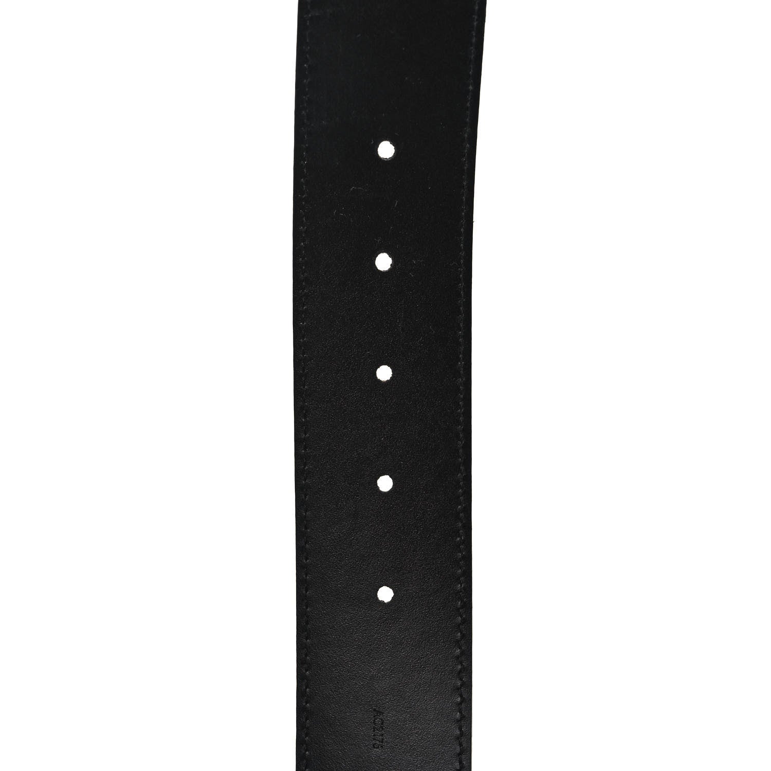Louis Vuitton Damier Graphite LV Initiales Belt 90 36 5 of 6