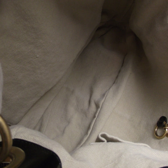 Saint Laurent Patent Sac Capri Flap Black 6 of 9