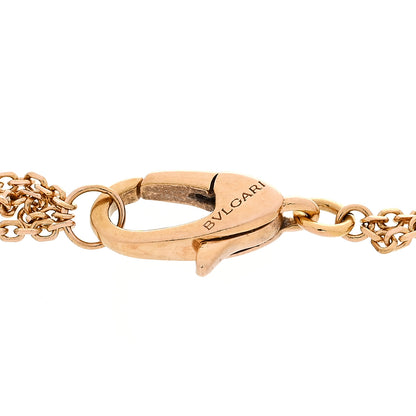 Bulgari 18K Rose Gold Turquoise Divas' Dream Bracelet SM 6 of 6