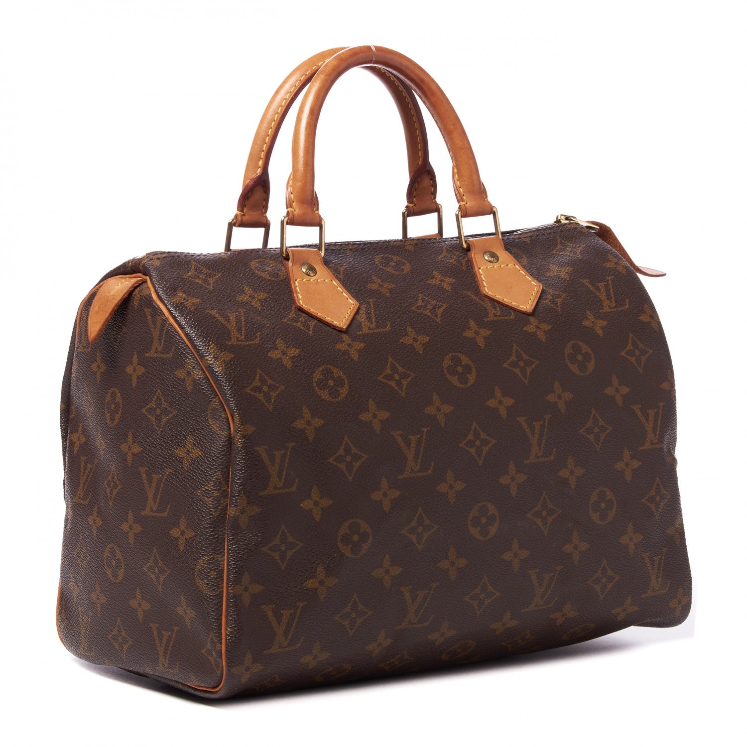 Louis Vuitton Monogram Speedy 30 2 of 9