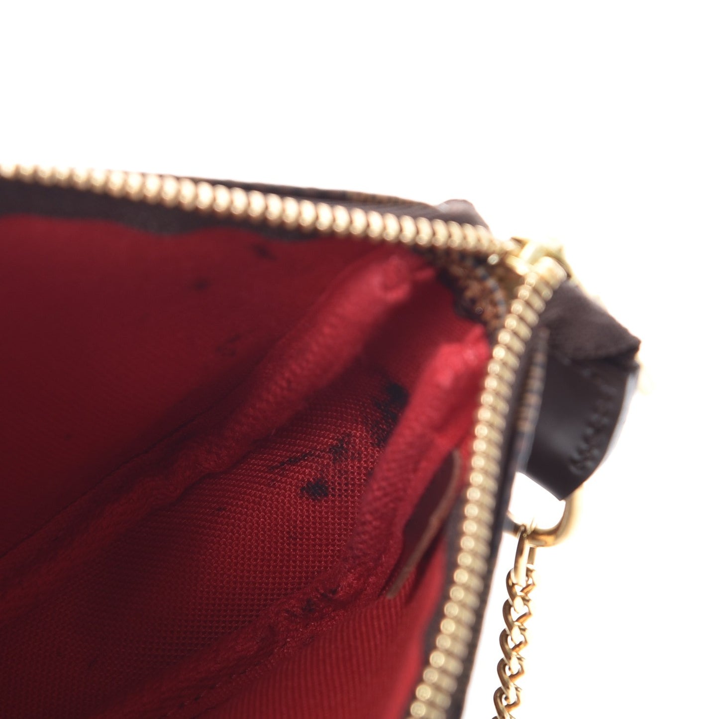 Damier Ebene Mini Pochette Accessories