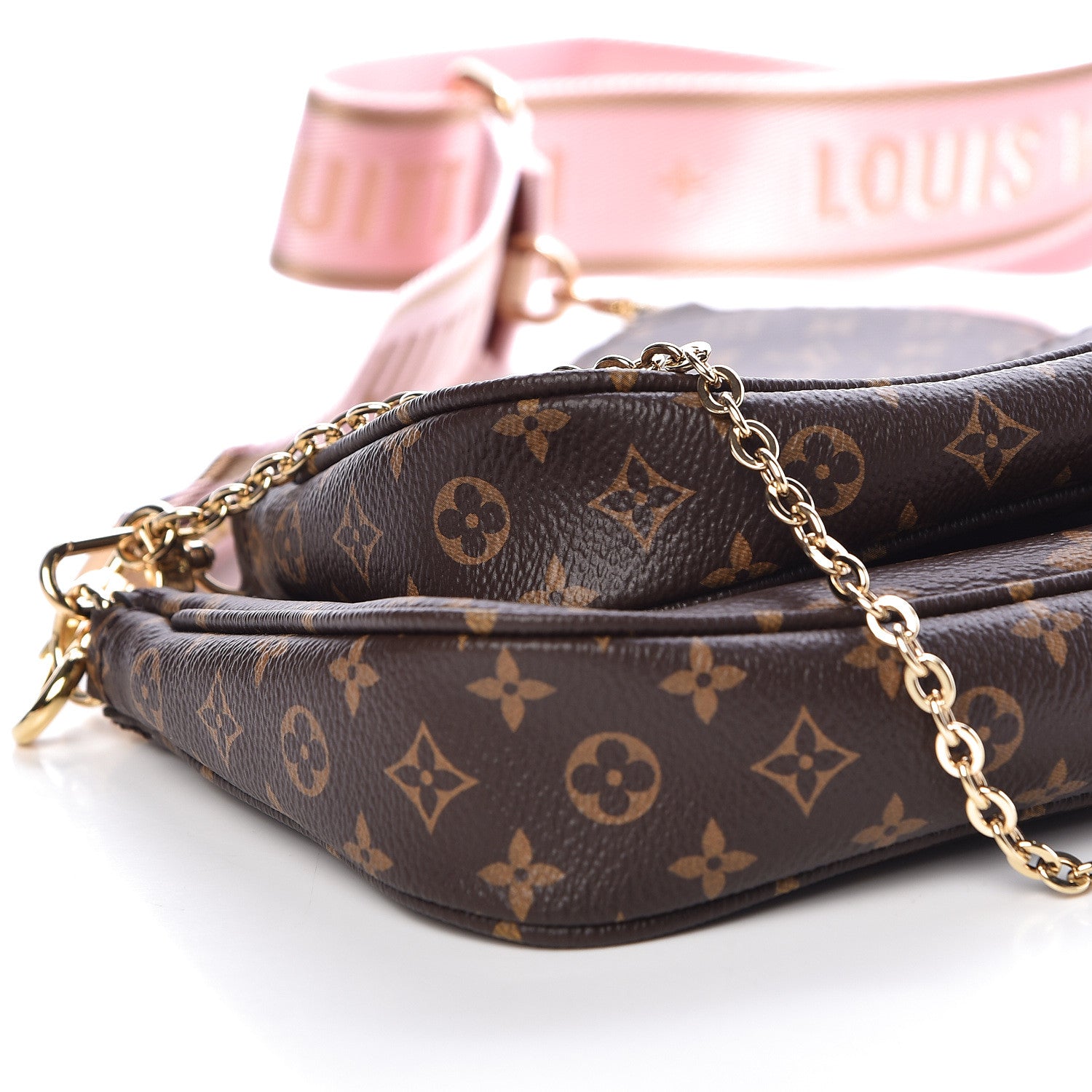 Louis Vuitton Monogram Multi Pochette Accessories Rose Clair 11 of 15