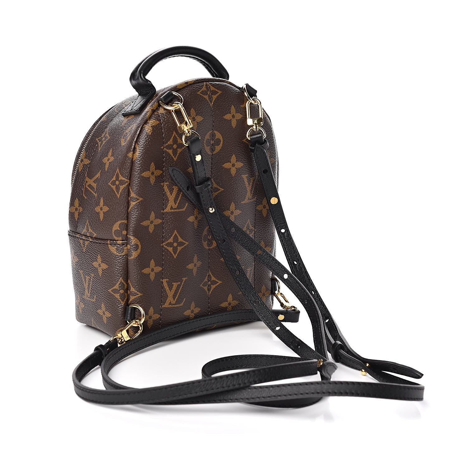 Louis Vuitton Monogram Palm Springs Backpack Mini 3 of 10