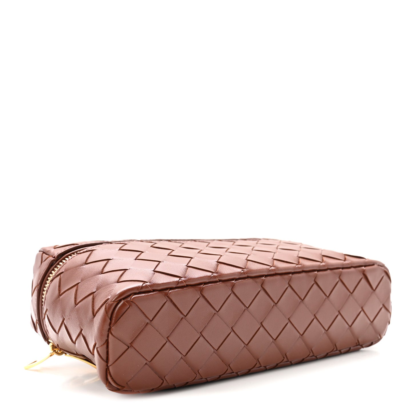 Nappa Intrecciato Bang Bang Vanity Case Sapele
