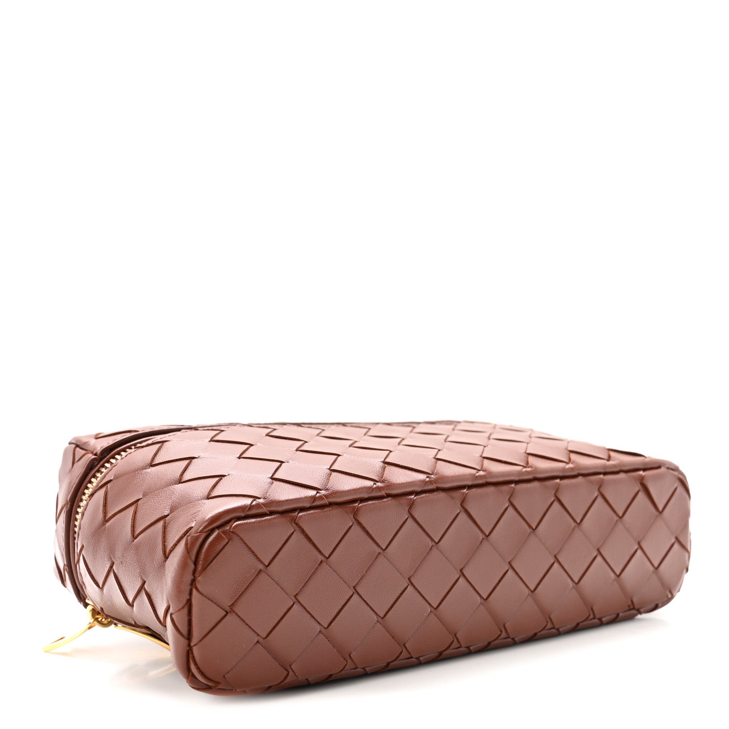 Bottega Veneta Nappa Intrecciato Bang Bang Vanity Case Sapele 4 of 9
