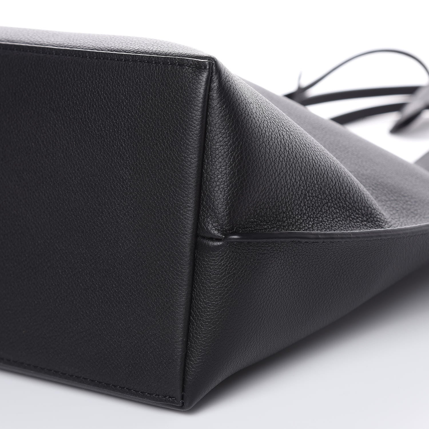Louis Vuitton Calfskin Lockme Go Tote Black 11 of 11