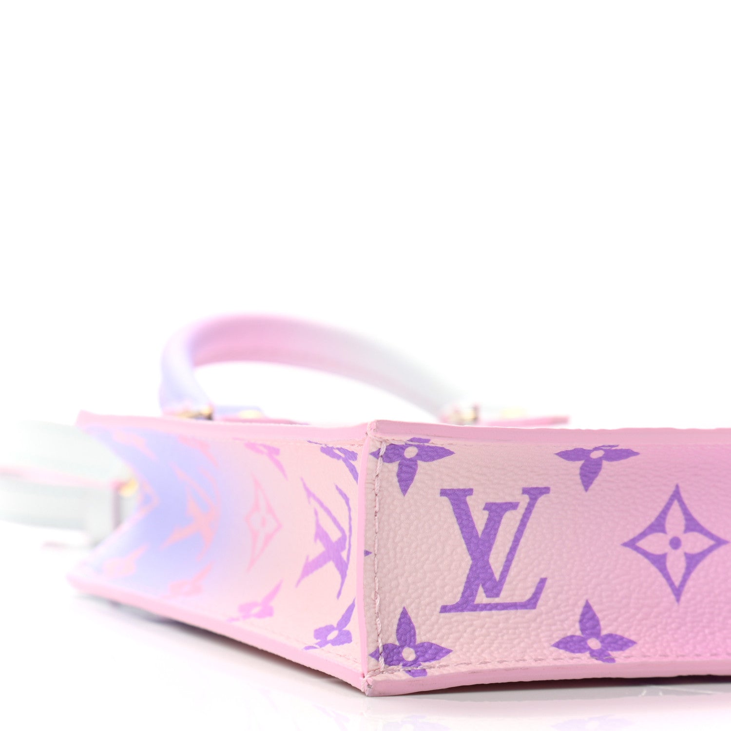 Louis Vuitton Monogram Giant Spring In The City Petit Sac Plat Sunrise Pastel 8 of 9