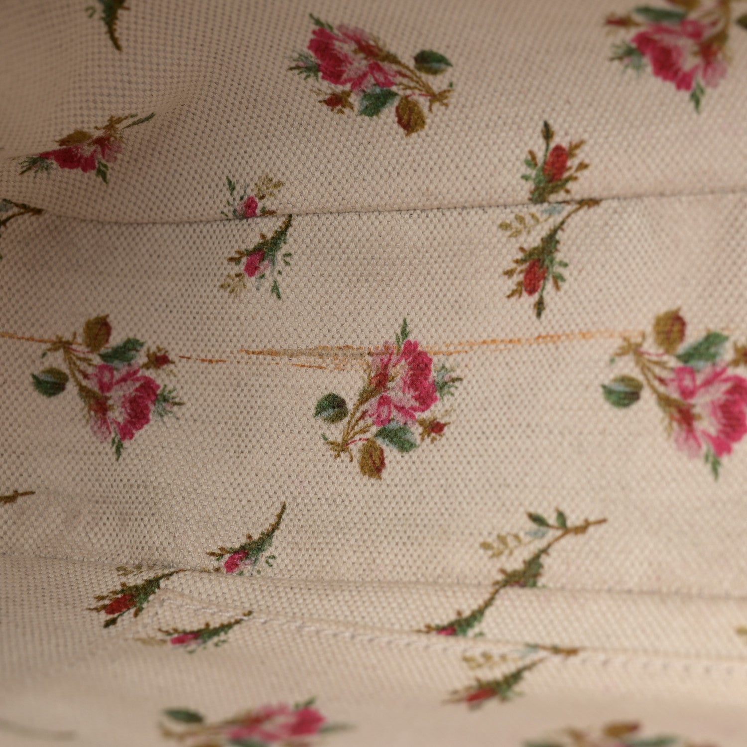 Gucci GG Supreme Monogram Web Neo Vintage Shoulder Bag Beige New Acero Crop 11 of 11