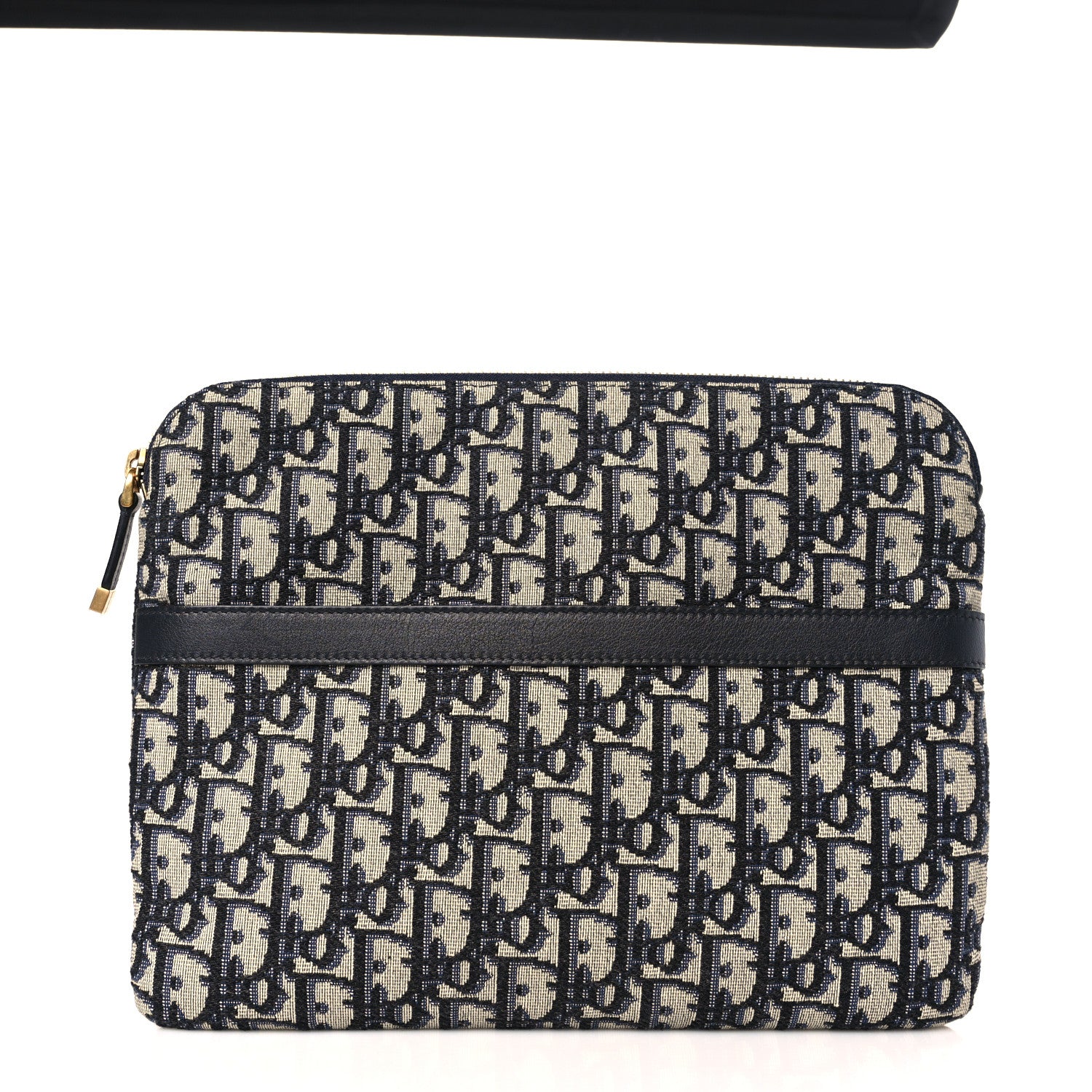 Christian Dior Oblique Travel Set Navy Blue 2 of 11