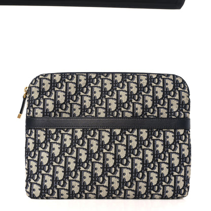 Christian Dior Oblique Travel Set Navy Blue 2 of 11