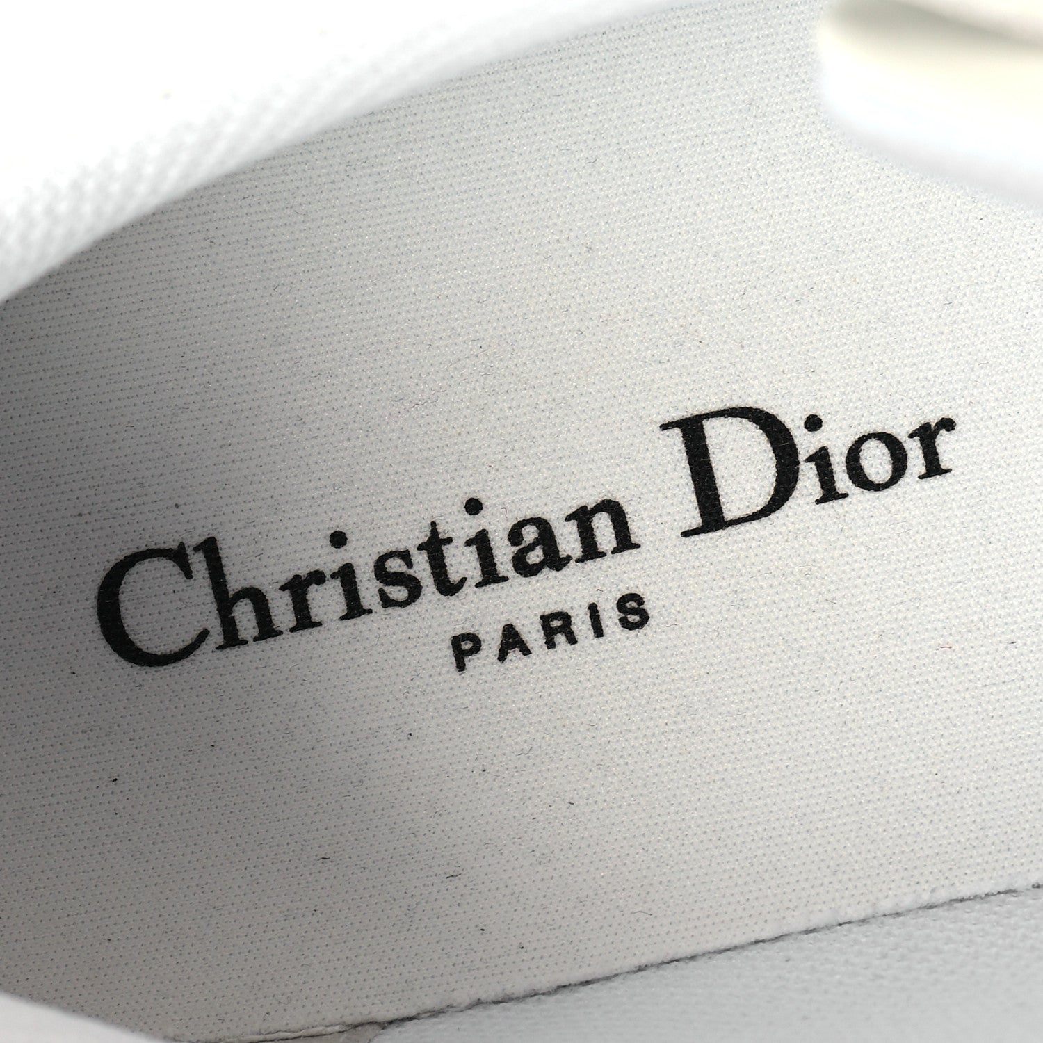Christian Dior Calfskin Suede Dior Star Low Top Sneakers 38.5 White Gold 8 of 10
