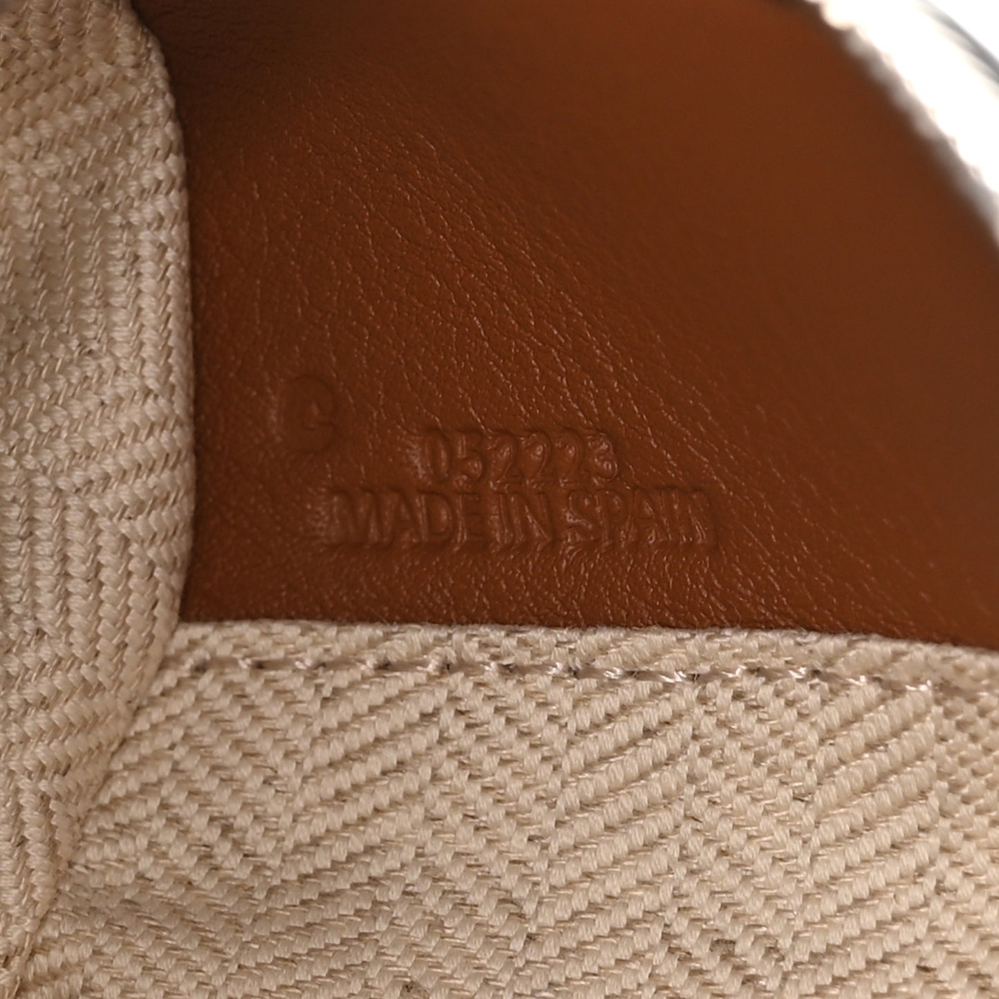 Calfskin Small Puzzle Bag Tan