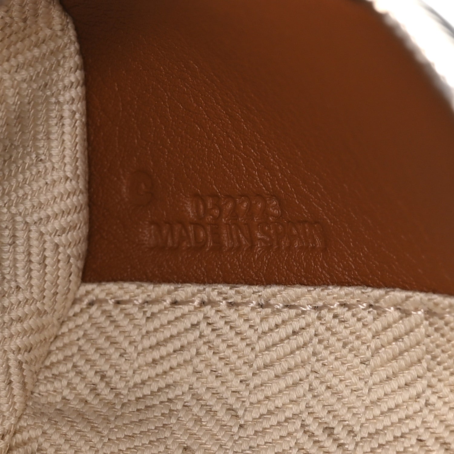 Loewe Calfskin Small Puzzle Bag Tan 7 of 11