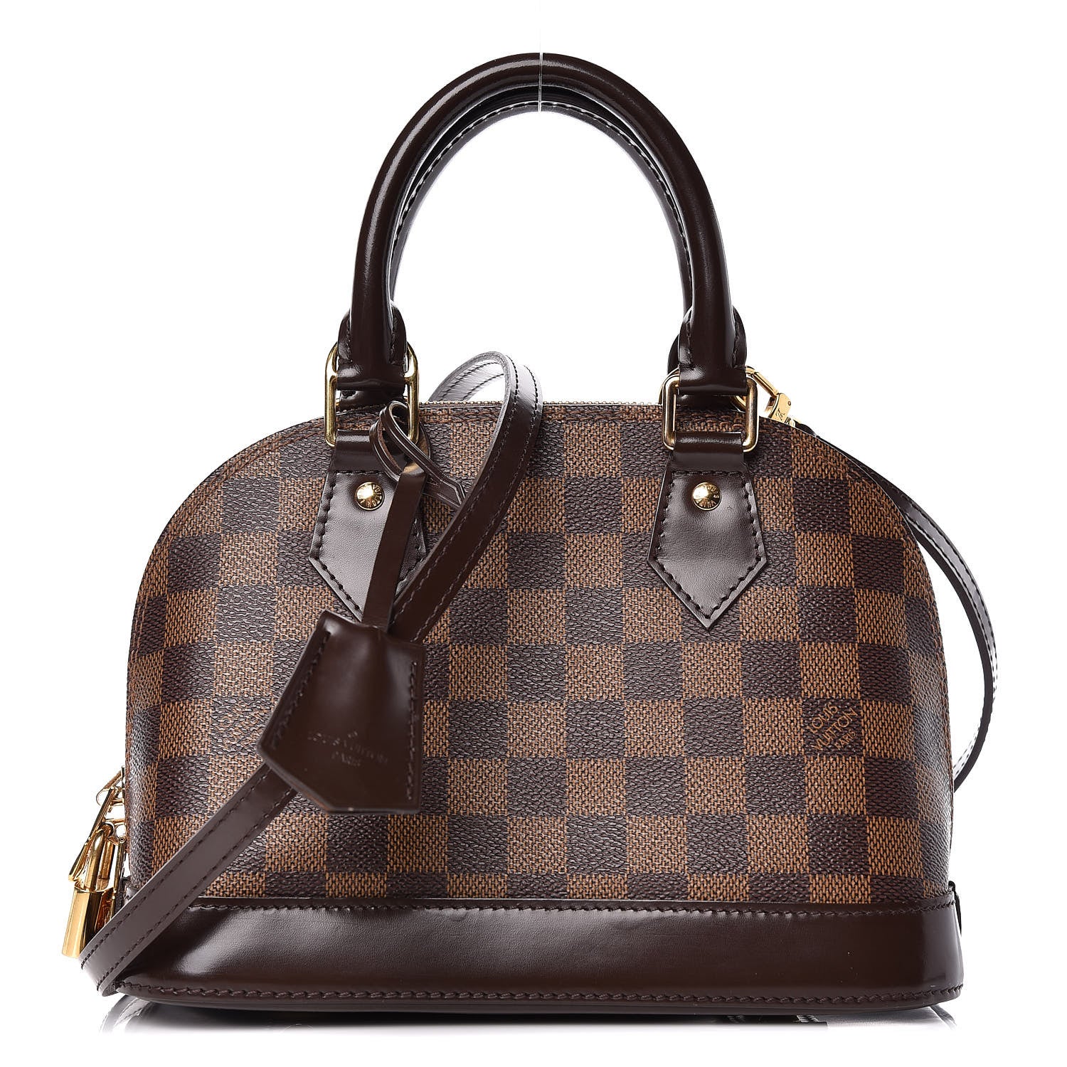 Louis Vuitton Damier Ebene Alma BB 1 of 11