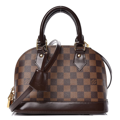 Louis Vuitton Damier Ebene Alma BB 1 of 11