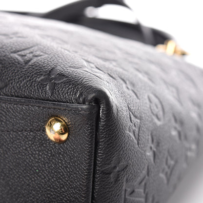 Louis Vuitton Empreinte V Tote MM Black 10 of 12