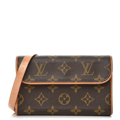 Louis Vuitton Monogram Pochette Florentine S 1 of 9