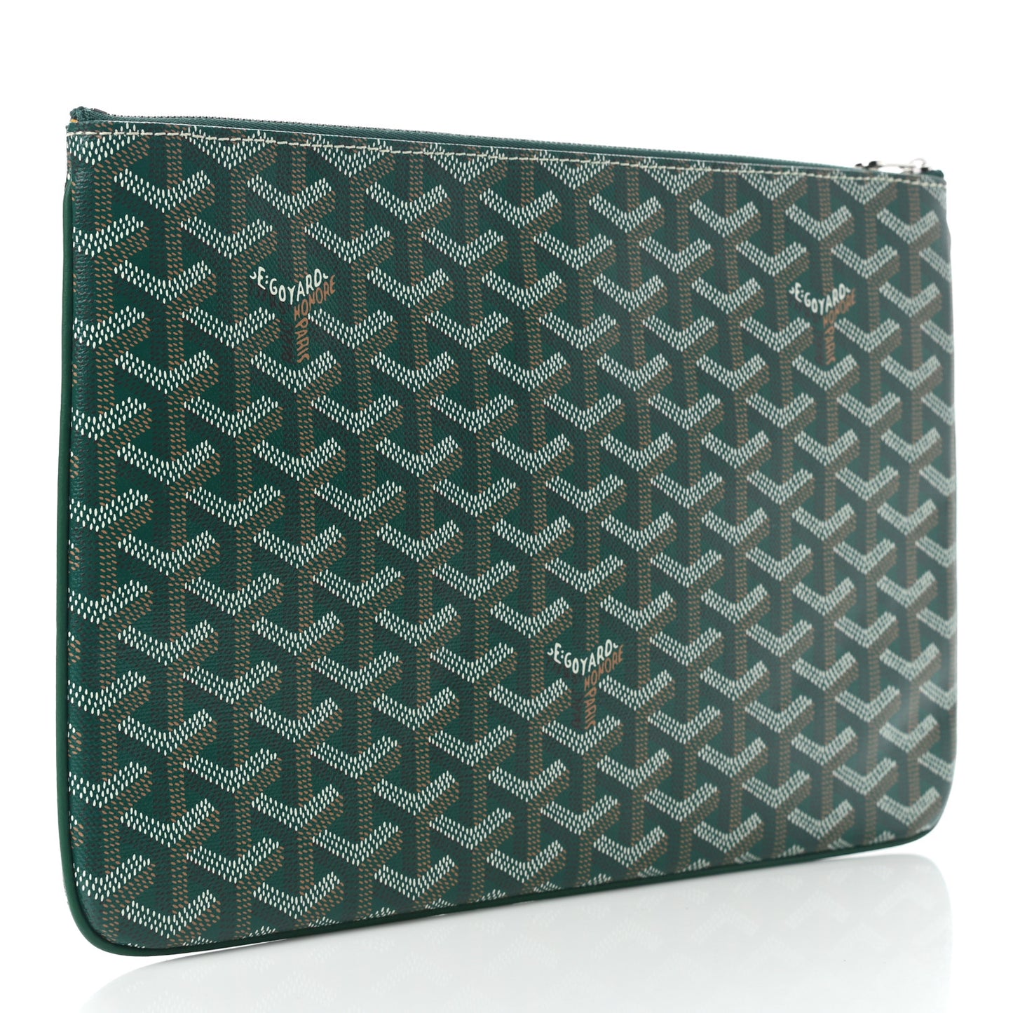 Goyardine Senat Pochette MM Green