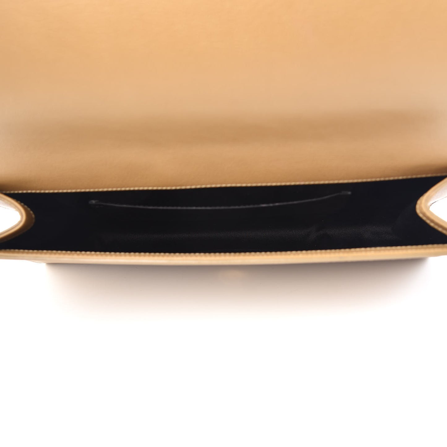 Calfskin Monogram Large Belle De Jour Clutch Beige