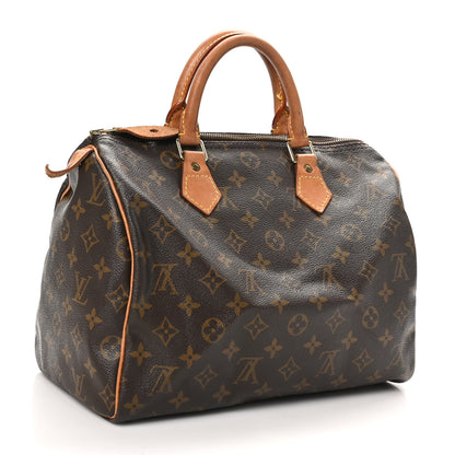 Louis Vuitton Monogram Speedy 30 3 of 11