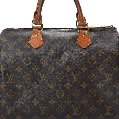 Louis Vuitton Monogram Speedy 30 6 of 19