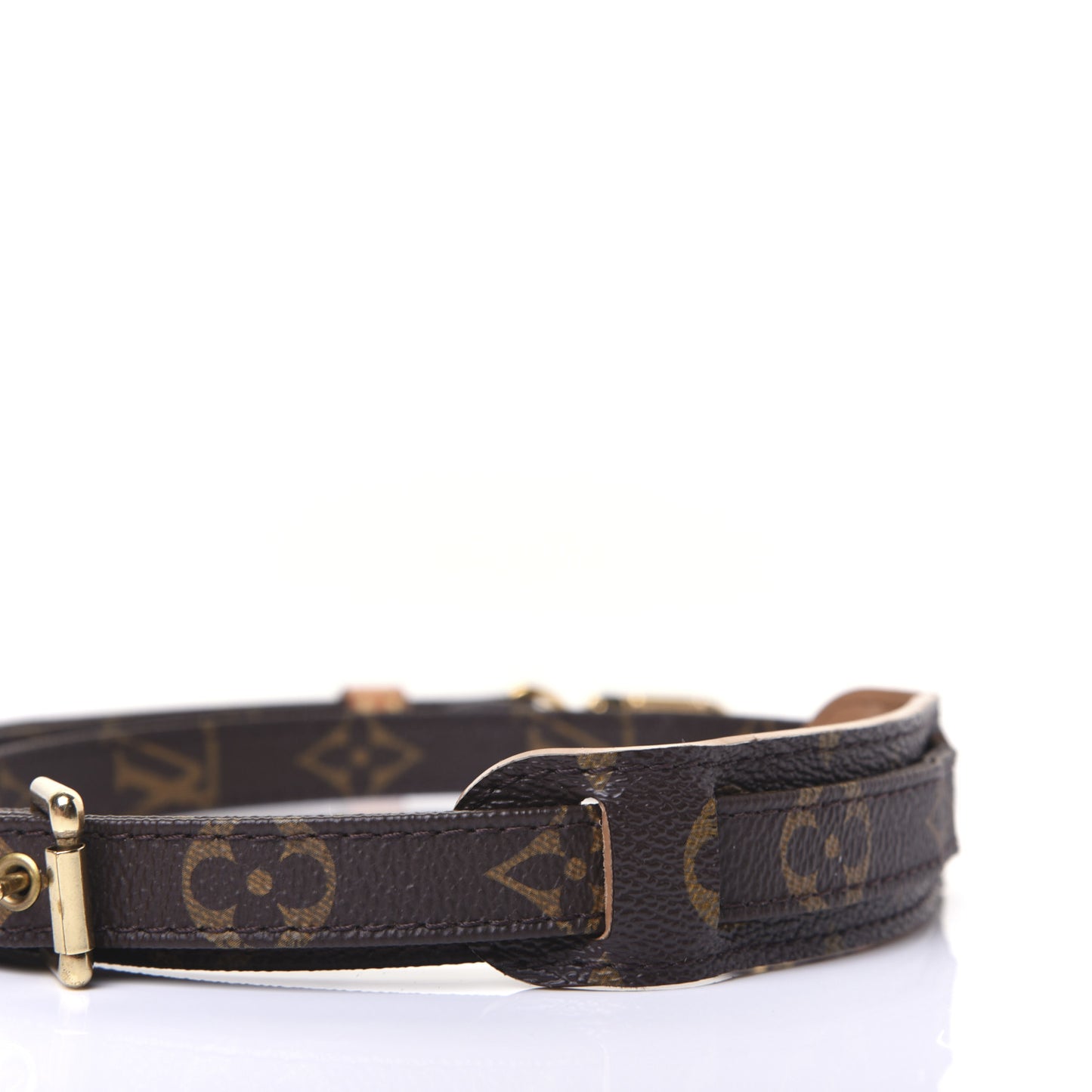 Monogram 16mm Adjustable Shoulder Strap