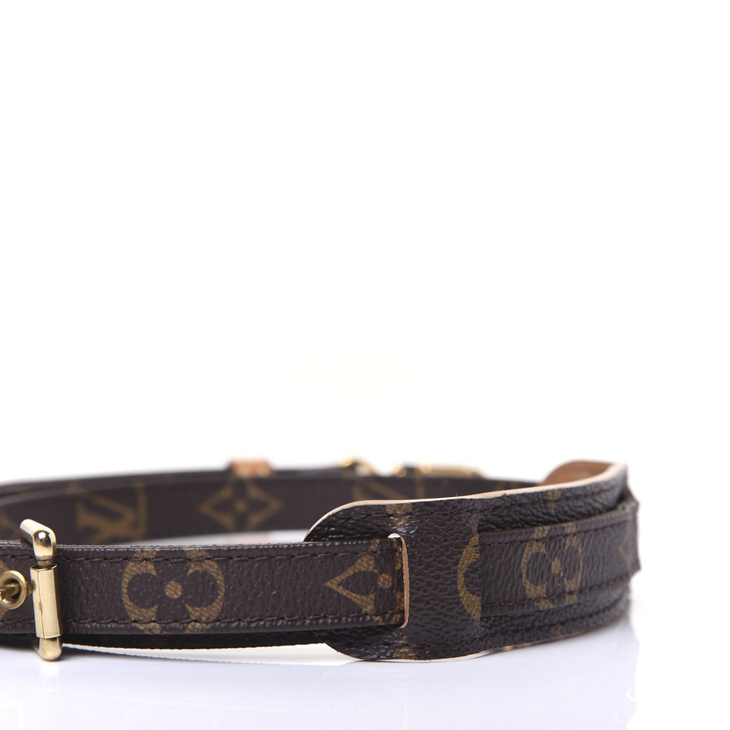 Louis Vuitton Monogram 16mm Adjustable Shoulder Strap 4 of 12