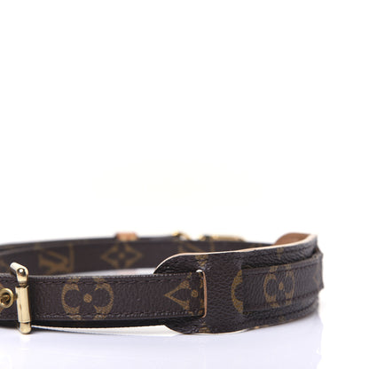 Louis Vuitton Monogram 16mm Adjustable Shoulder Strap 4 of 12
