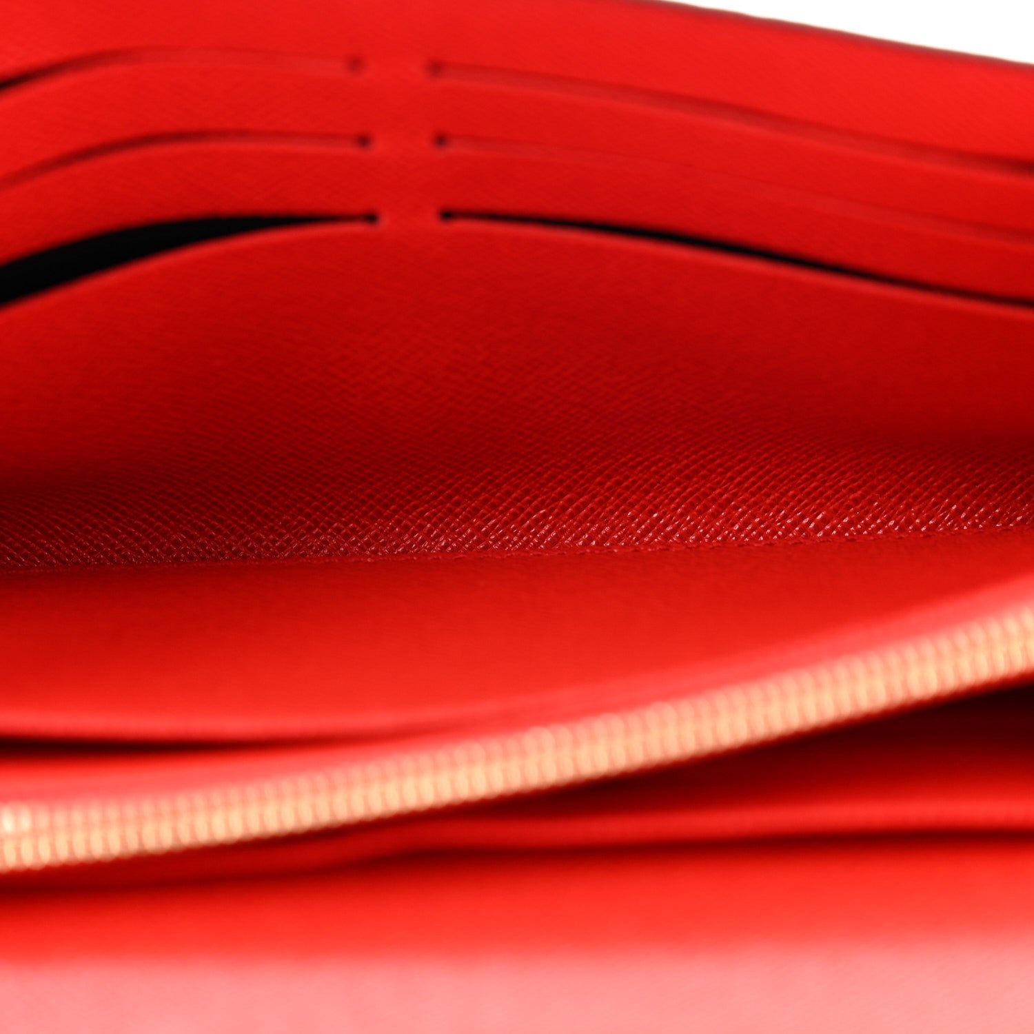 Louis Vuitton Monogram Sarah Wallet NM Coquelicot 5 of 10