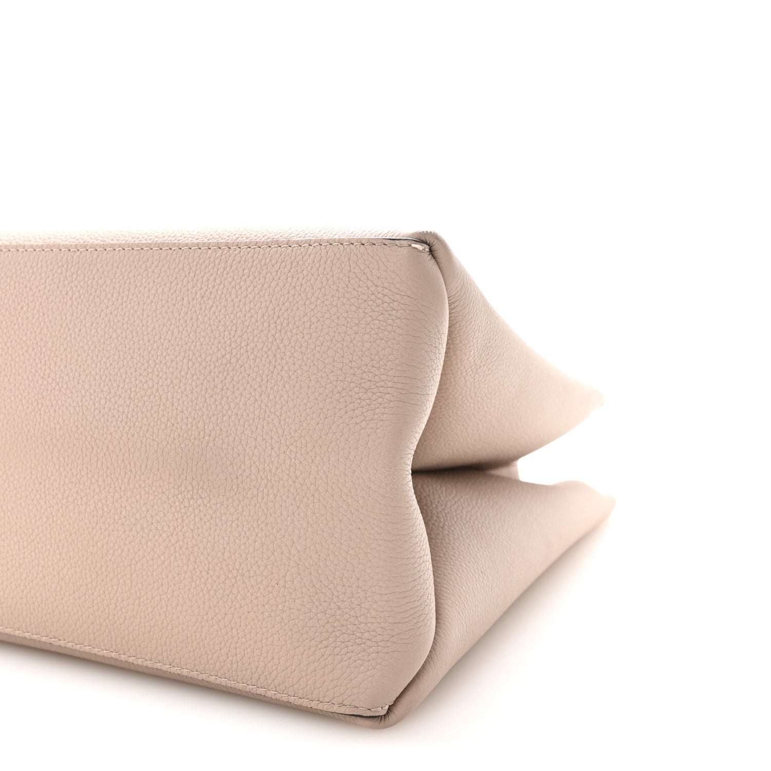 Louis Vuitton Grained Calfskin Lockme Shopper Greige 9 of 10