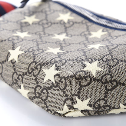 Gucci GG Supreme Monogram Stars Childrens Belt Bag 7 of 10