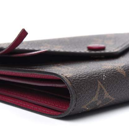 Louis Vuitton Monogram Victorine Wallet Fuchsia 10 of 14