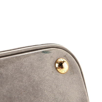Prada Spazzolato Promenade Tote Quarzo Fume 11 of 11