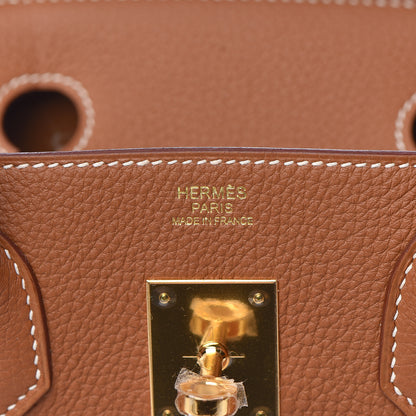 Hermes Togo Birkin 30 Gold 22 of 37