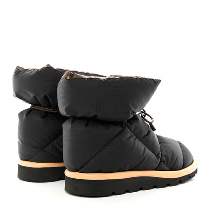Louis Vuitton Nylon Monogram Pillow Comfort Ankle Boot 36 Black 4 of 9