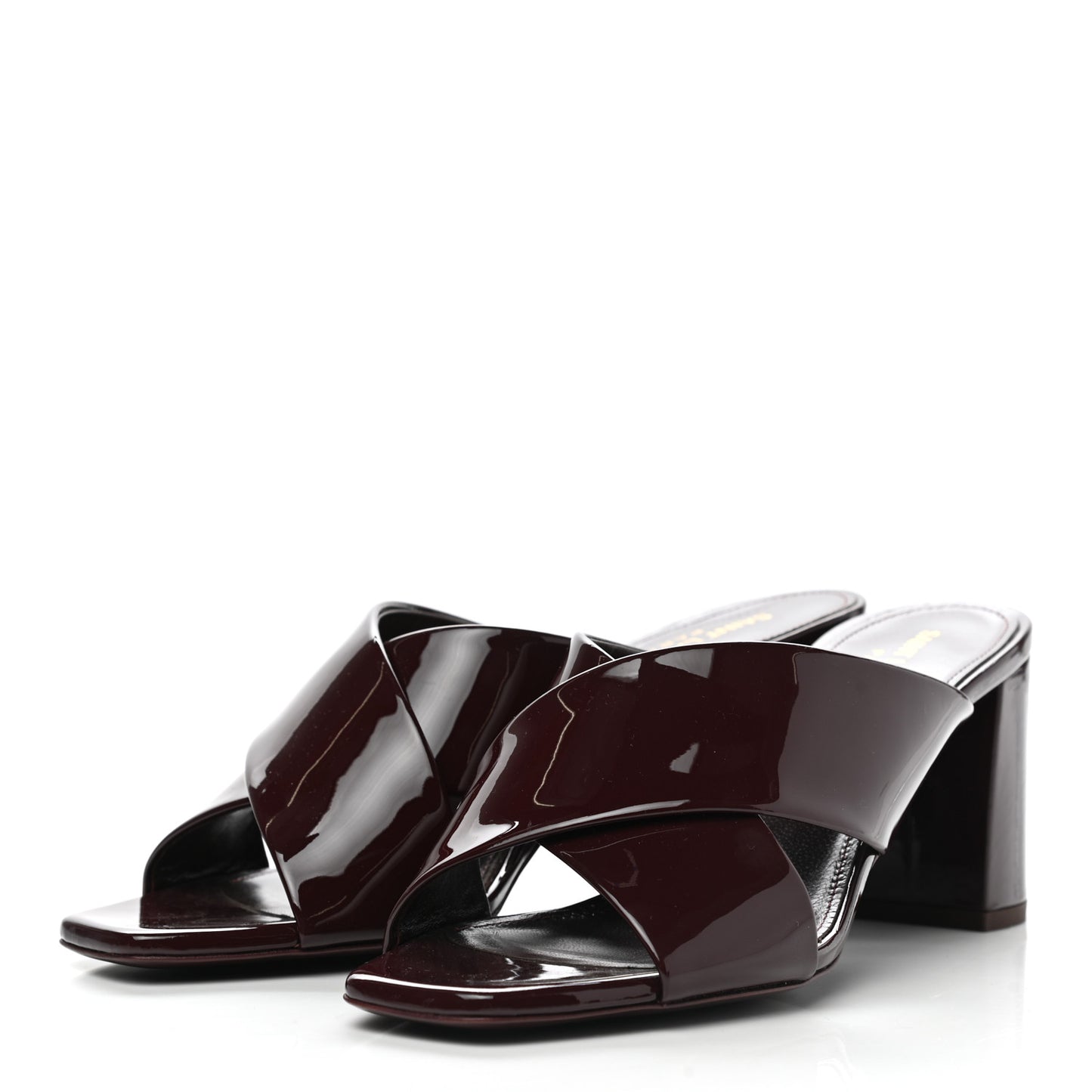 Patent LouLou 95 Mule Sandals 39 Barolo
