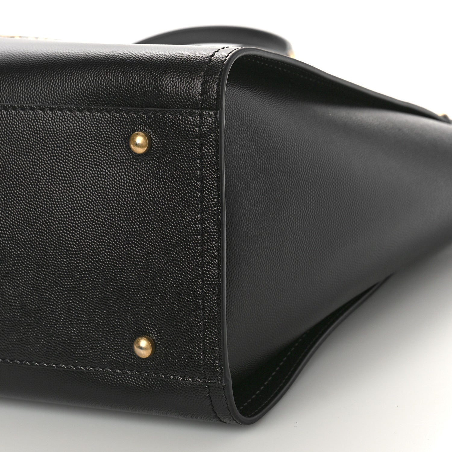 Chanel Caviar Small Studded Deauville Tote Black 9 of 9