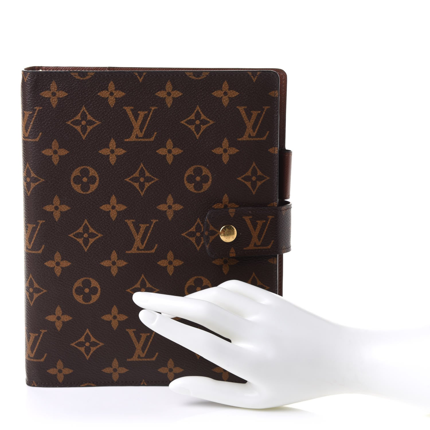 Louis Vuitton Monogram Large Ring Agenda Cover 2 of 8