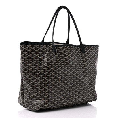 Goyard Goyardine Saint Louis GM Black 4 of 13