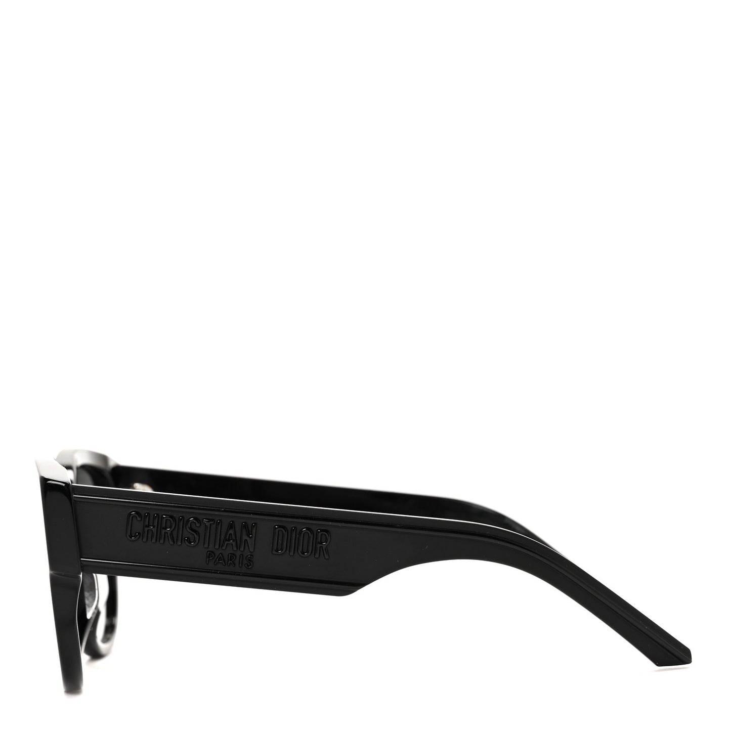 Acetate DiorID2 Sunglasses Black