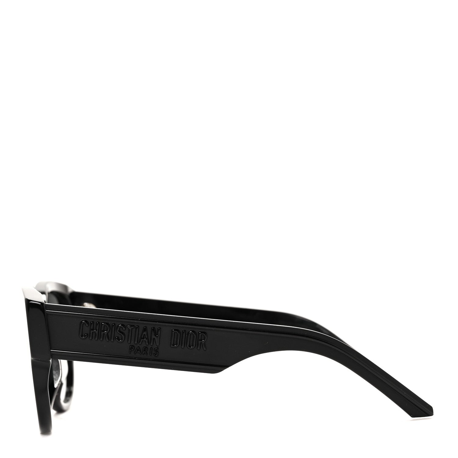 Christian Dior Acetate DiorID2 Sunglasses Black 3 of 7