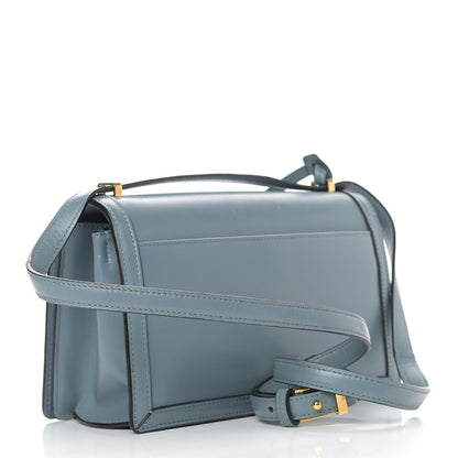 Loewe Calfskin Medium Barcelona Shoulder Bag Stone Blue 3 of 10