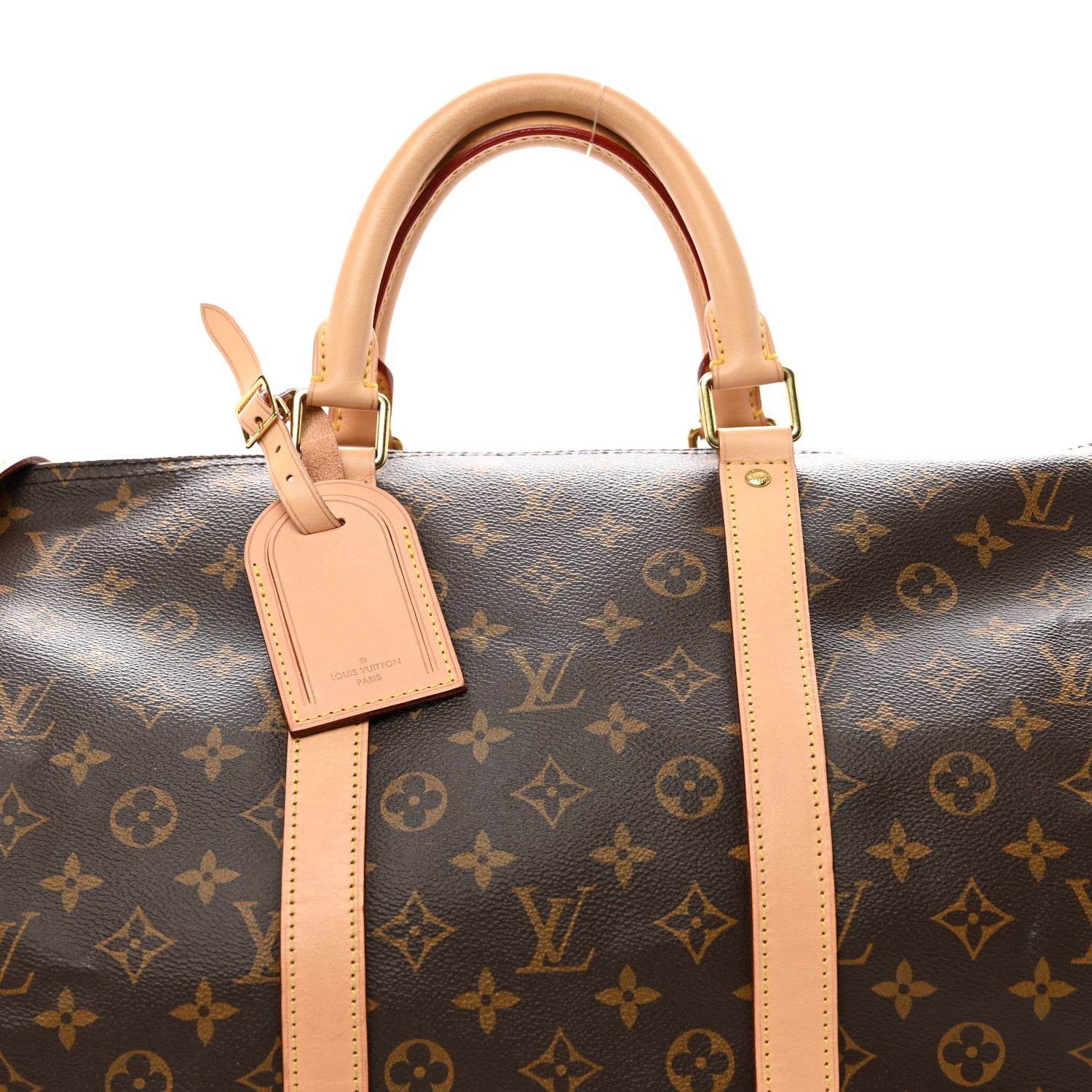 Louis Vuitton Monogram Keepall Bandouliere 55 4 of 11