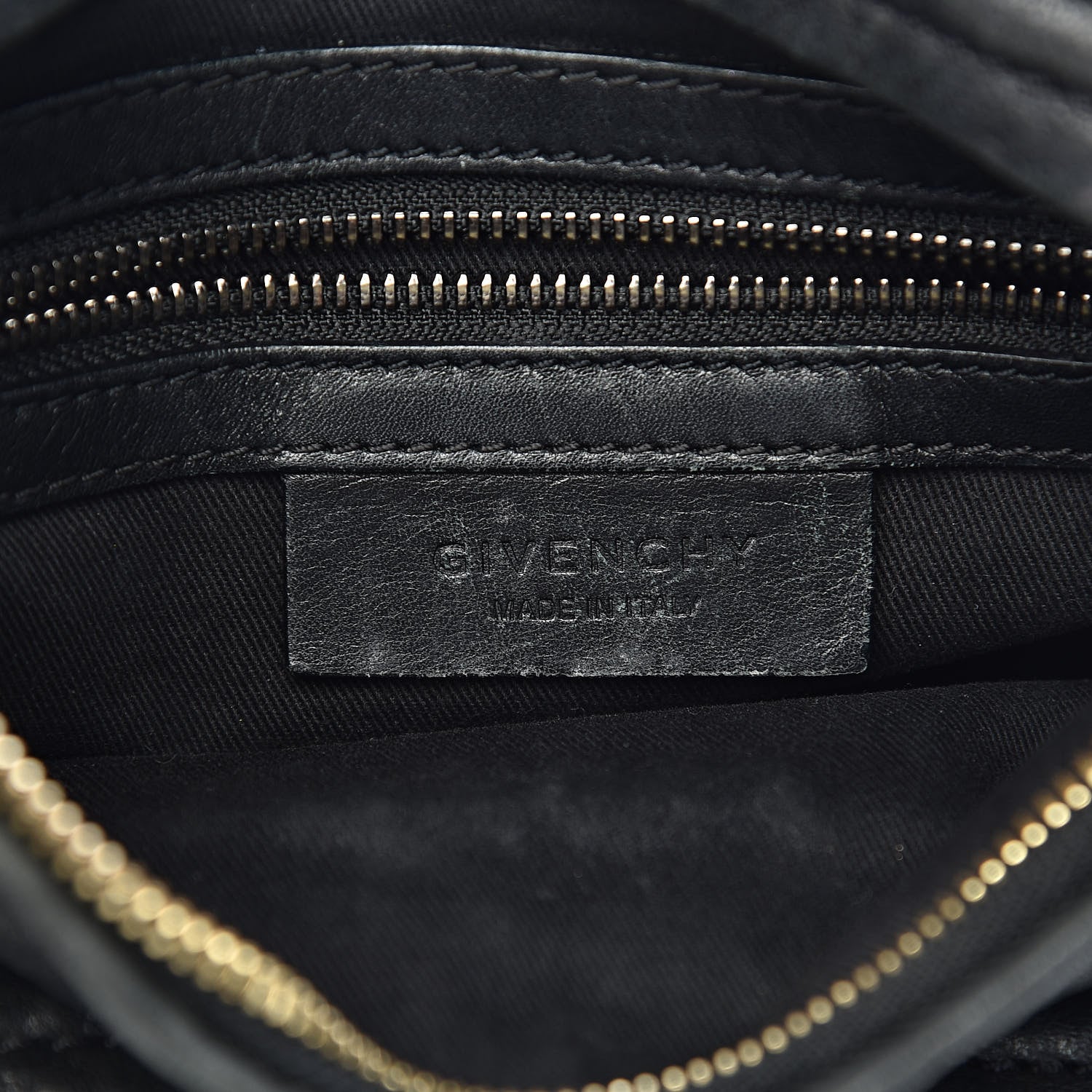 Givenchy Tumbled Sheepskin Mini Pandora Black 6 of 12