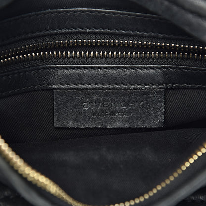 Givenchy Tumbled Sheepskin Mini Pandora Black 6 of 12